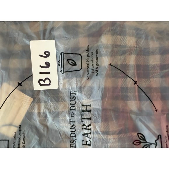 Women's Disturbia Brown & Beige Plaid Pinafore Mini Dress US 10 - Picture 10 of 10